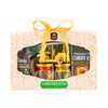 Curry collection gift set with jars and a yellow ribbon on a white background
