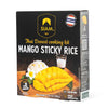 Box of Siam Thai Dessert cooking kit for Mango Sticky Rice on a white background