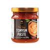 Jar of Thai Soup Tomyum Paste with Siam brand label on a white background