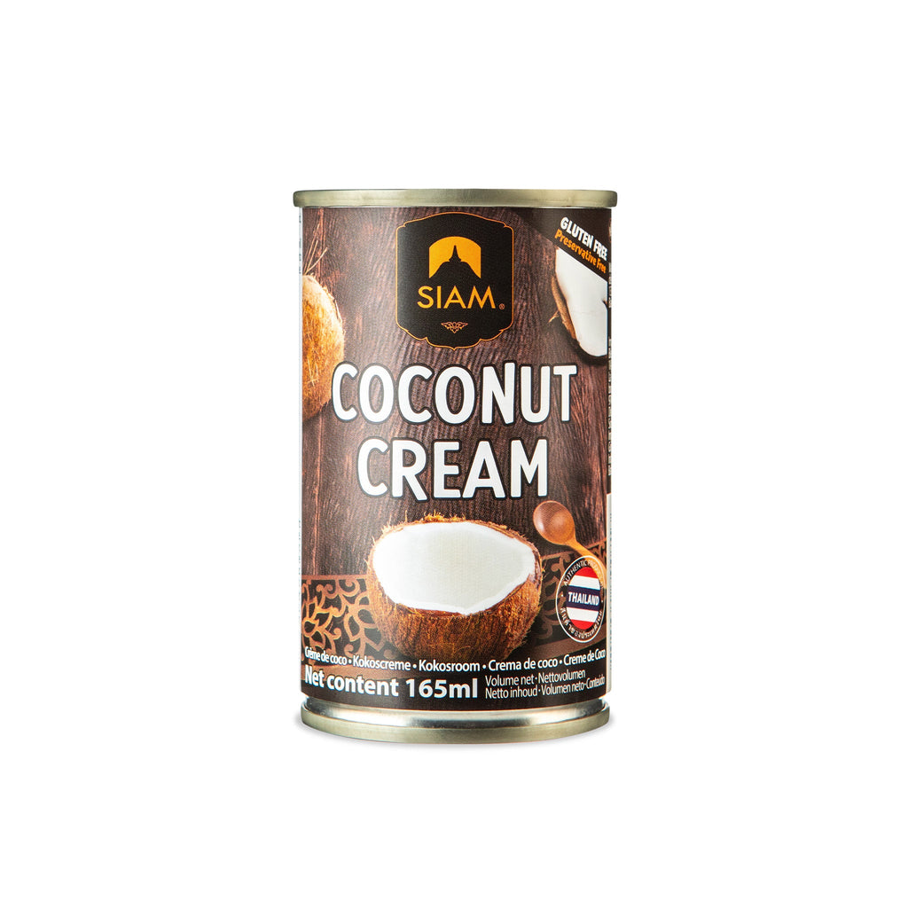 Coconut Cream 165ml - deSIAMCuisine (Thailand) Co Ltd