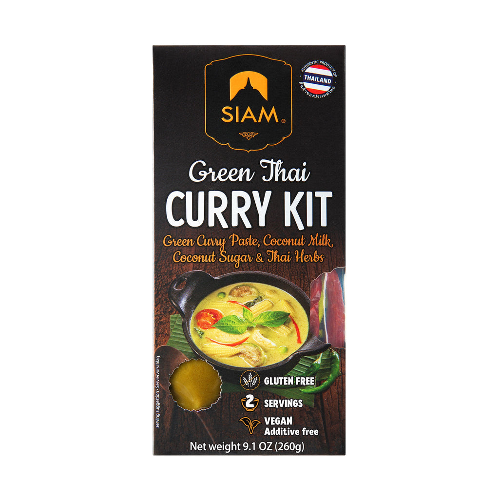 Green Curry Kit 260g - deSIAMCuisine (Thailand) Co Ltd