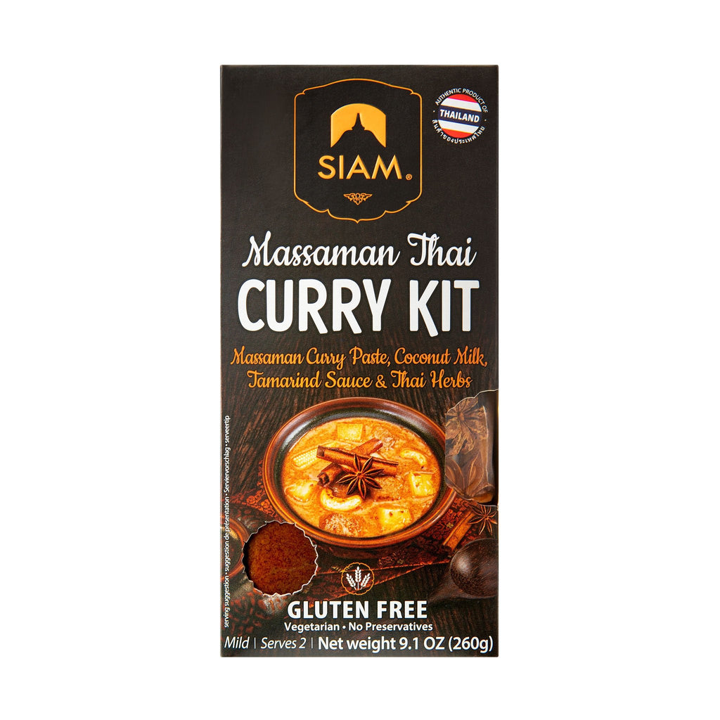 Massaman Curry Kit 260g - deSIAMCuisine (Thailand) Co Ltd