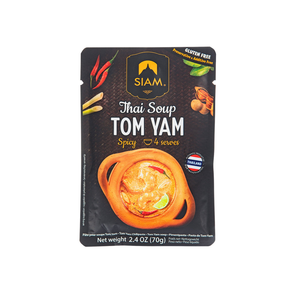 Tom Yam Soup Paste 70g - deSIAMCuisine (Thailand) Co Ltd