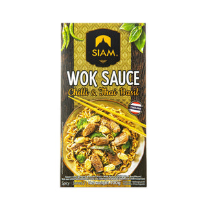 Wok Chilli & Thai Basil 100g - deSIAMCuisine (Thailand) Co Ltd